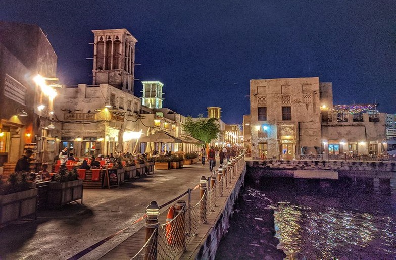 Waterfront Dining